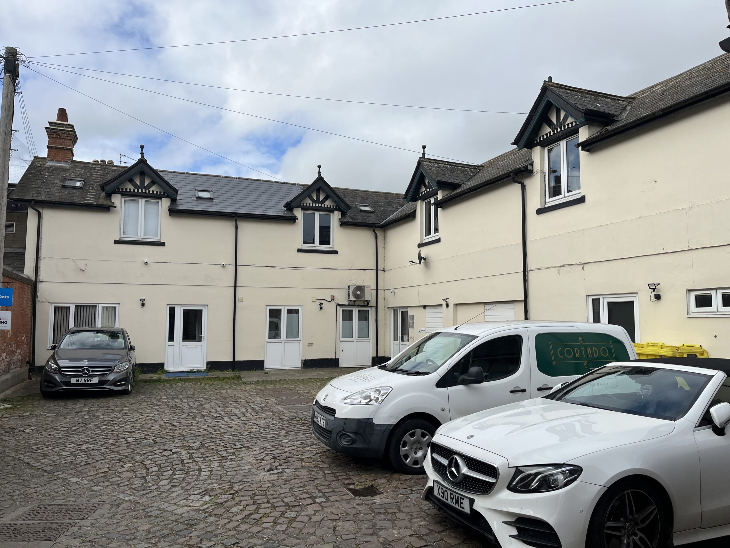 Clock Tower Mews Parking